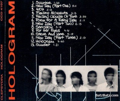 Clepsydra - Hologram 1991 (Lossless)