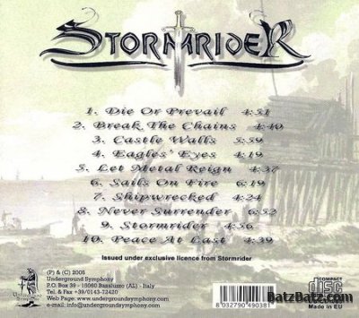 Stormrider - Shipwrecked (2005) (Lossless + MP3)