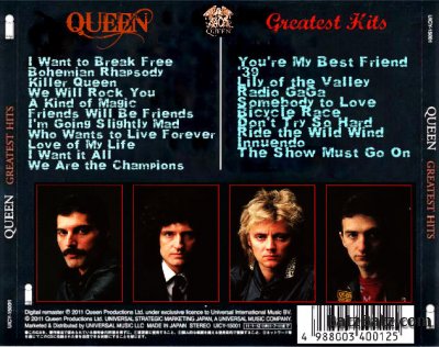 Queen - Greatest Hits 2011