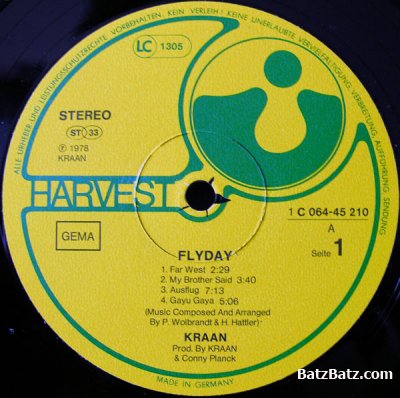 Kraan - Flyday 1978