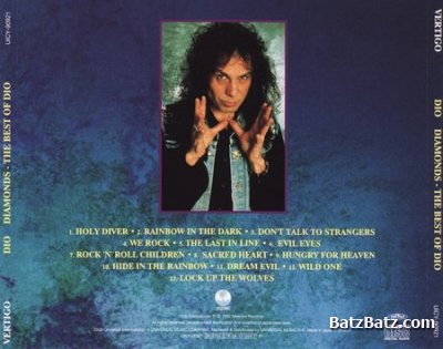 Dio - Diamonds: The Best Of Dio (Japanese Edition) 1992 (Lossless + MP3)