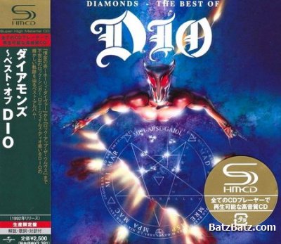 Dio - Diamonds: The Best Of Dio (Japanese Edition) 1992 (Lossless + MP3)