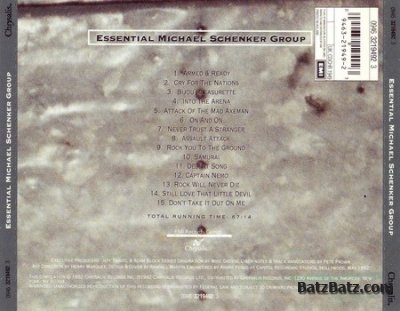 MSG - Essential Michael Schenker Group (1992) (Lossless + MP3)