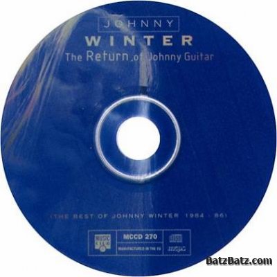 Johnny Winter - The Return Of Johnny Guitar 1999 (Lossless)