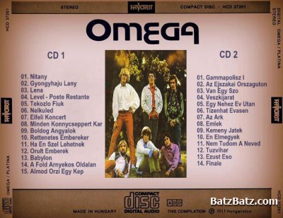 Omega - Platina 2011