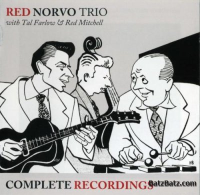 Red Norvo Trio with Tal Farlow & Red Mitchell - Complete Recordings (2011) Lossless