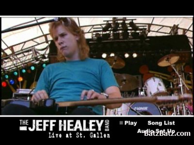 The Jeff Healey Band - Live At St. Gallen Open Air Festival 1991. Full Circle - The Live Anthology (2011)