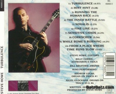 Steve Howe - Turbulence (1991) Lossless