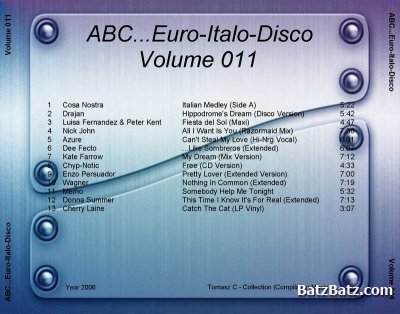 VA - ABC...Euro-Italo-Disco - Vol.011 (2006)