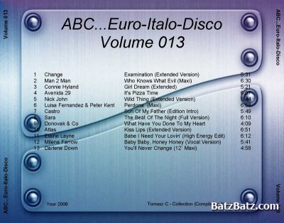 VA - ABC...Euro-Italo-Disco - Vol.013 (2006)