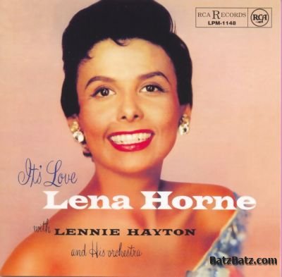 Lena Horne with Lennie Hayton Orchestra  Its Love (1955)