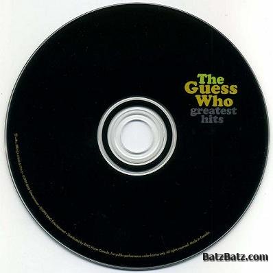 The Guess Who - Greatest Hits 1999 (Lossless)