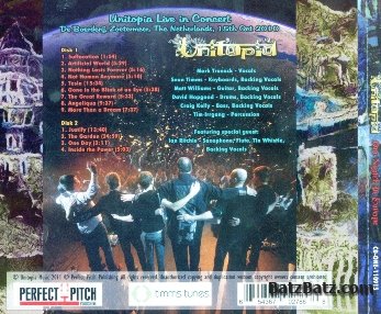 Unitopia - One Night In Europe 2CD Live (2011) Lossless