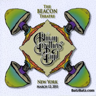 The Allman Brothers Band - Beacon Theatre, NY - March 12, 2011