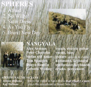 Nangyala - Spheres (1997) Lossless