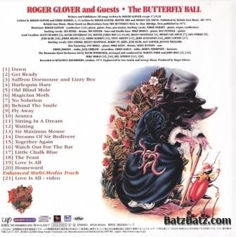 Roger Glover & Guests - The Butterfly Ball and The Grasshopper's Feast 1974 (Vap Inc./Japan 2003) Lossless