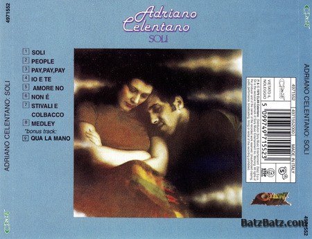 Adriano Celentano - Soli (1979) (Lossless + MP3)