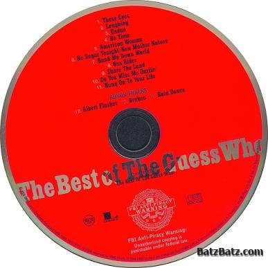 The Guess Who - The Best Of 2006 (Lossless)