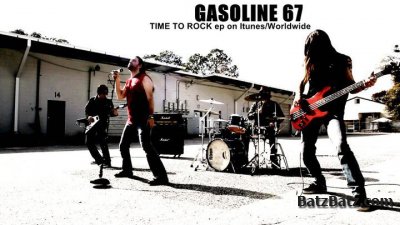 Gasoline 67 - Time To Rock (2011)