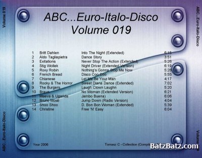 VA - ABC...Euro-Italo-Disco - Vol.019 (2006)