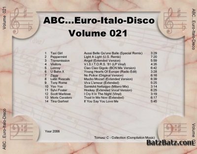 VA - ABC...Euro-Italo-Disco - Vol.021 (2006)