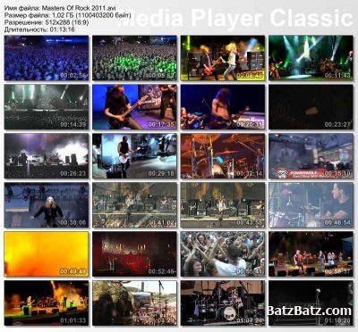 Masters Of Rock 2011 DVDRip