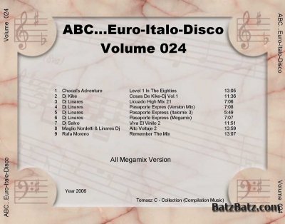 VA - ABC...Euro-Italo-Disco - Vol.024 (2006)