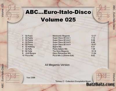 VA - ABC...Euro-Italo-Disco - Vol.025 (2006)