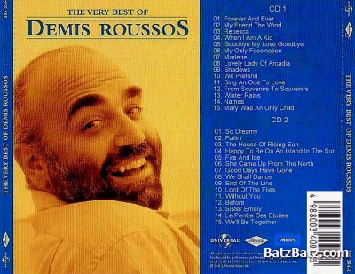 Demis Roussos - The Very Best Of 2011