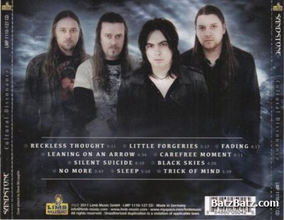 Sandstone - Cultural Dissonance 2011 (Lossless)
