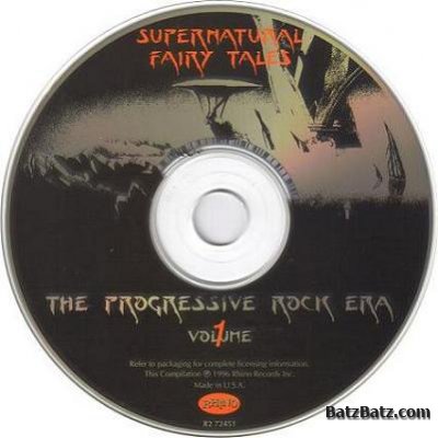 VA - Supernatural Fairy Tales: The Progressive Rock Era 1996 (Lossless + MP3)