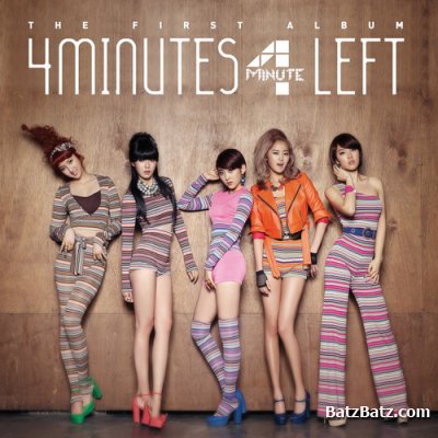 4 Minute - 4Minutes Left (Jewel Version) (2011)