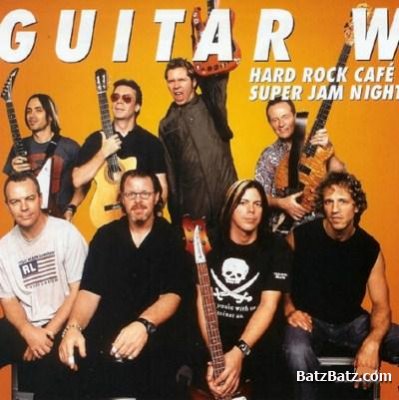 Hard Rock Cafe presents GUITAR WARS Live in Tokyo (2003) DVDRip