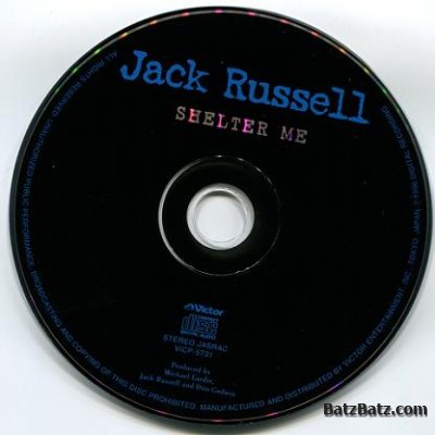 Jack Russell - Shelter Me (1996) (Lossless)