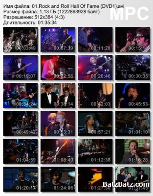 Rock and Roll - Hall of Fame + Museum, Live(DVD1)2009DVDRip