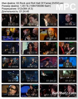 Rock and Roll - Hall of Fame + Museum, Live(DVD2)2009DVDRip