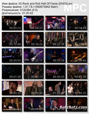 Rock and Roll - Hall of Fame + Museum, Live(DVD3)2009DVDRip