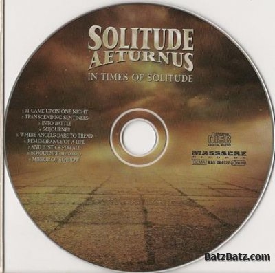 Solitude Aeturnus - In Times Of Solitude (compilation) 2011 (Lossless)