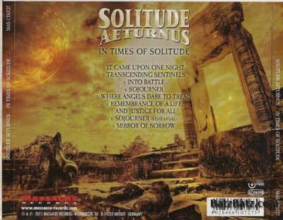 Solitude Aeturnus - In Times Of Solitude (compilation) 2011 (Lossless)