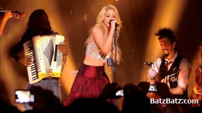 Shakira - Live from Paris (2011) BDRip