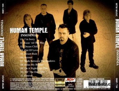 Human Temple - Insomnia (2004) (Lossless + MP3)