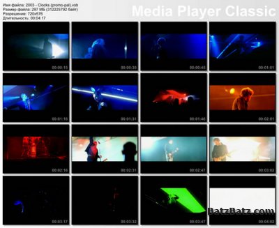 Coldplay - Videography 2000-2011