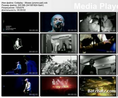 Coldplay - Videography 2000-2011