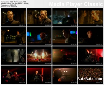 Coldplay - Videography 2000-2011