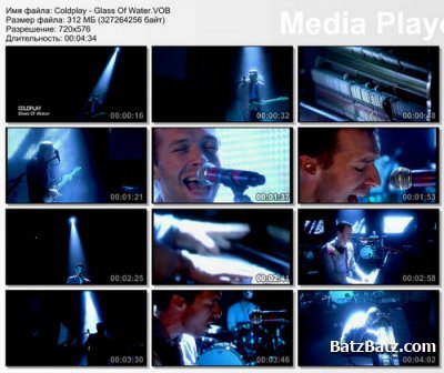 Coldplay - Videography 2000-2011