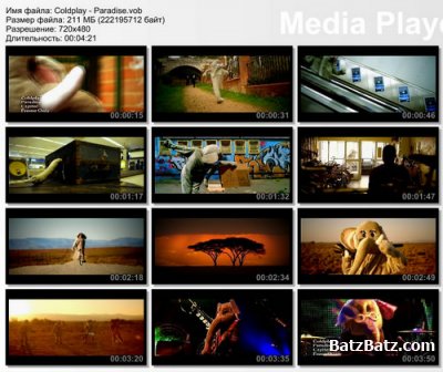 Coldplay - Videography 2000-2011