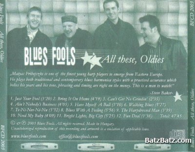 Blues Fools - All These, Oldies (2003)