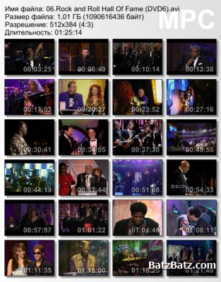 Rock and Roll - Hall of Fame + Museum, Live(DVD6)2009DVDRip