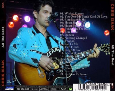 Chris Isaak - All The Best 2011 (Bootleg)