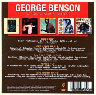 George Benson  Original Album Series (Box Set 5 Cd) (2009)